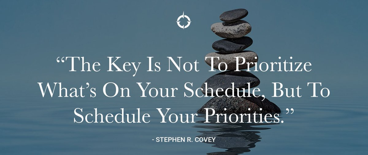 Prioritizing your Schedule Vs. Scheduling your Priorities | by Aditya  Kothadiya | Medium